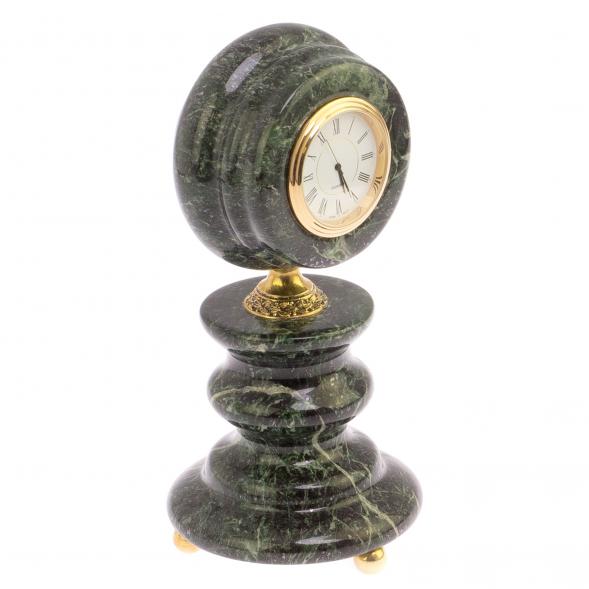 Часы &amp;quot;Маяк&amp;quot; из змеевика 125912