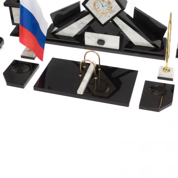 Настольный набор &amp;quot;Орёл&amp;quot; из мрамора 126809