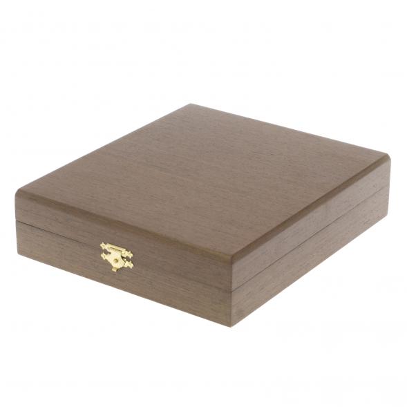 Набор из двух стопок &amp;quot;Горный орёл&amp;quot; на подносе Златоуст 127040