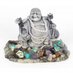 Сувенир "Хотей №6" из мрамолита