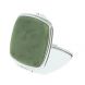 Зеркальце карманное складное из нефрита цвет серебро 128061