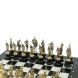 Шахматы &amp;quot;Русские&amp;quot; на подставках 44х44 см мрамор / змеевик литье бронза 128605