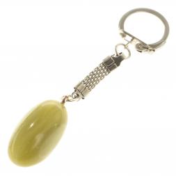 Брелок &amp;quot;Виноград&amp;quot; камень оникс 1,5х1,5х3 см