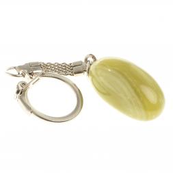 Брелок &amp;quot;Виноград&amp;quot; камень оникс 1,5х1,5х3 см