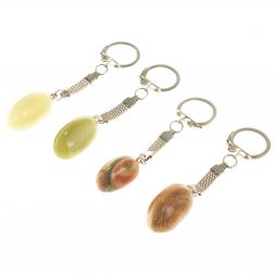 Брелок &amp;quot;Виноград&amp;quot; камень оникс 1,5х1,5х3 см