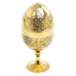 Сувенир яйцо 2 рюмки &amp;quot;Пасхальное&amp;quot; 40 мл Златоуст