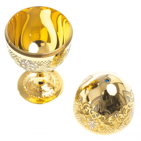 Сувенир яйцо 2 рюмки &amp;quot;Пасхальное&amp;quot; 40 мл Златоуст 123981