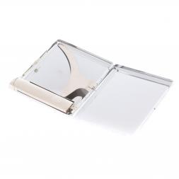 Портсигар на 10 сигарет с зажигалкой камень кианит