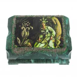 Шкатулка &amp;quot;Хозяйка медной горы&amp;quot; 17х11х8 см