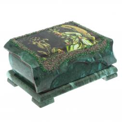 Шкатулка &amp;quot;Хозяйка медной горы&amp;quot; 17х11х8 см