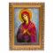 Икона "Семистрельная" рамка багет 10х15 см