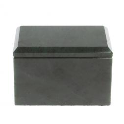 Шкатулка из нефрита 9х6х6 см