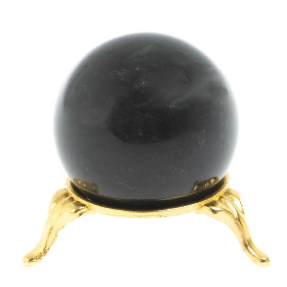 Шар из черного змеевика 4,5 см 127596