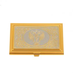 Визитница карманная &amp;quot;Герб здравоохранения&amp;quot; Златоуст