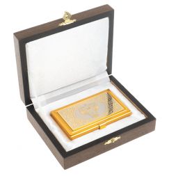 Визитница карманная &amp;quot;Герб здравоохранения&amp;quot; Златоуст