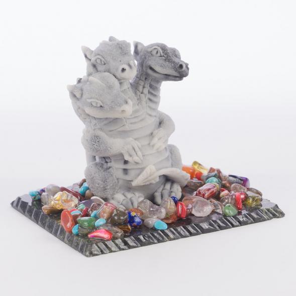 Сувенир «Змей Горыныч» из мрамолита 118976