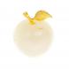 Сувенир &amp;quot;Яблоко&amp;quot; из белого оникса (2) 129948
