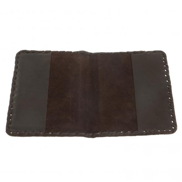 Подарочный набор &amp;quot;Документы&amp;quot; обложка для паспорта, визитница и ручка с гравюрой Златоуст 122937