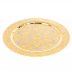 Набор бокалов на подносе "Праздничные" Златоуст