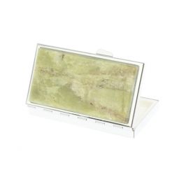 Таблетница на 7 отделений желтый апатит серебристая