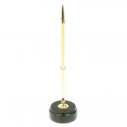 Подставка под ручку из нефрита 5х5х20 см