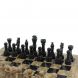 Шахматы &amp;quot;Игрок&amp;quot; из ракушечника и мрамора 38х38 см 129207
