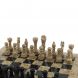 Шахматы &amp;quot;Игрок&amp;quot; из ракушечника и мрамора 38х38 см 129207
