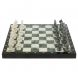 Шахматы подарочные &amp;quot;Средневековье&amp;quot; доска 40х40 см змеевик / мрамор 129361