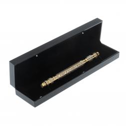 Подарочная ручка с белым фианитом Златоуст