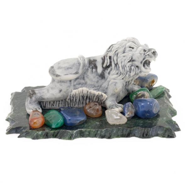 Сувенир из мрамолита &amp;quot;Лев&amp;quot; 116318