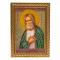 Икона "Серафим Саровский" рамка багет 13х18 см