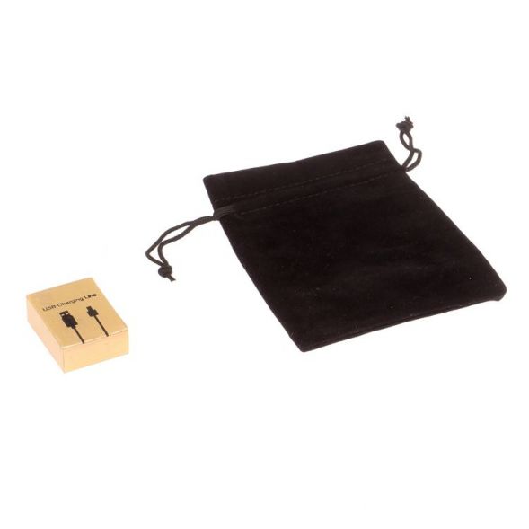 Подарочная USB зажигалка из жадеита 129284