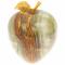 Яблоко из зелено-коричневого оникса (8)