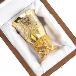 Стопка перевертыш "Филин" 70 мл Златоуст