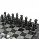 Шахматы с гравировкой &amp;quot;Турнирные&amp;quot; доска 36х36 см мрамор змеевик 123805