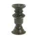 Подсвечник круглый малый змеевик 113386