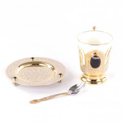 Кофейная пара из фарфора "Агат" 170 мл Златоуст