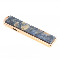 USB зажигалка из камня кианит