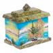 Шкатулка с рисунком из каменой крошки &amp;quot;Весна&amp;quot; 10,5х7х10 см 125069