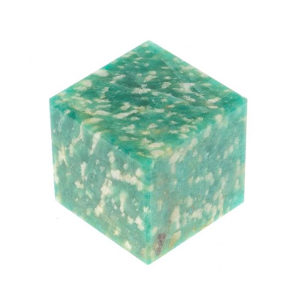 Кубик из амазонита 22 мм 126968