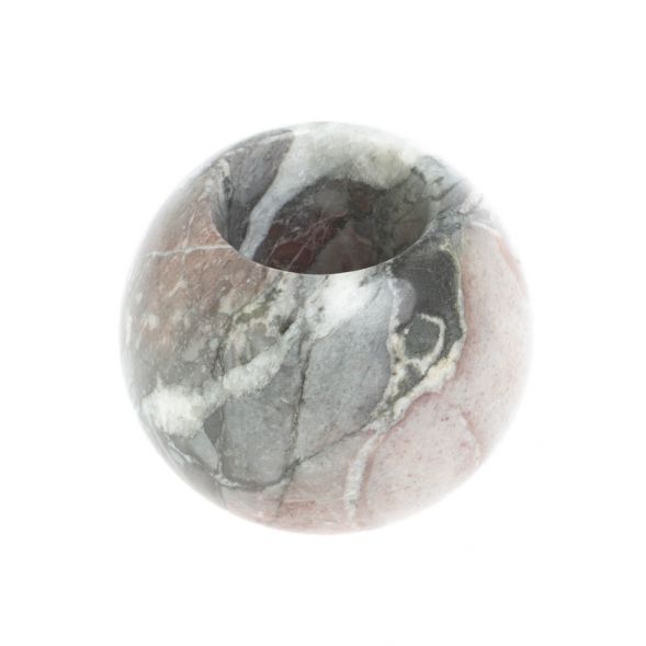 Карандашница круглая &amp;quot;Шар&amp;quot; из креноида 7,5х7,5х7,5 см 127837