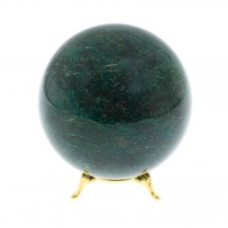 Шар из змеевика 10,5 см