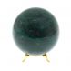 Шар из змеевика 10,5 см 128464