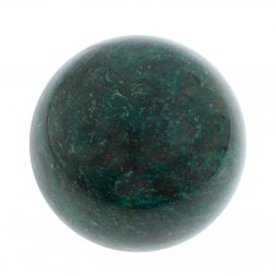 Шар из змеевика 10,5 см