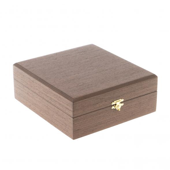 Фужеры для вина &amp;quot;Лилия&amp;quot; 2 шт с фианитами 70 мл Златоуст 122317