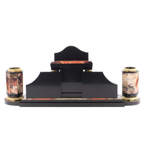 Настольный набор руководителя &amp;quot;Кабинет&amp;quot; камень яшма 113218