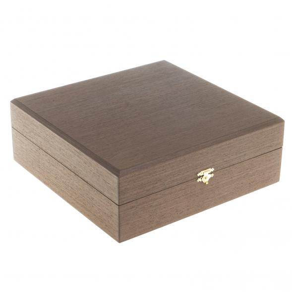 Подарочный набор &amp;quot;Тигр&amp;quot; фляжка и 2 стопки перевертыша Златоуст 123550