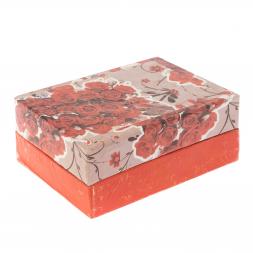 Шкатулка прямоугольная из оникса 12,5х9х5 см (3,5х5)