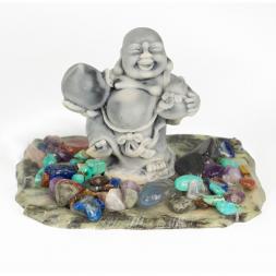 Сувенир "Хотей №11" из мрамолита