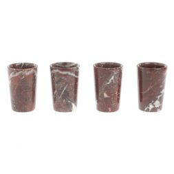 Набор стопок &amp;quot;Гост&amp;quot; из креноида 4 шт 50 мл 4,5х6,5 см